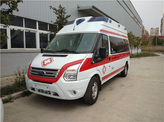 江鈴福特新世代全順(長軸)救護(hù)車 江鈴福特新世代全順(長軸)救護(hù)車