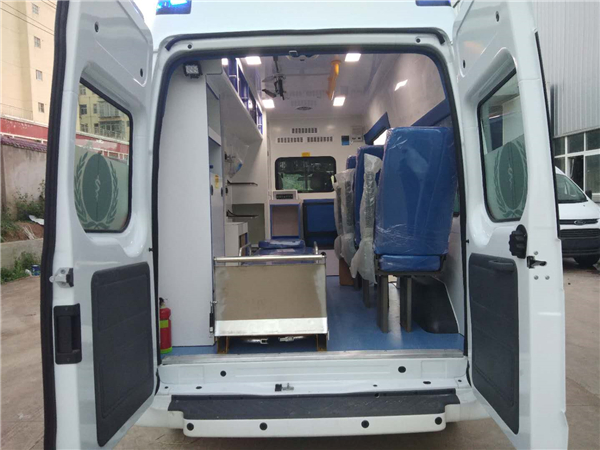 江鈴福特新世代全順(長軸)救護(hù)車 江鈴福特新世代全順(長軸)救護(hù)車