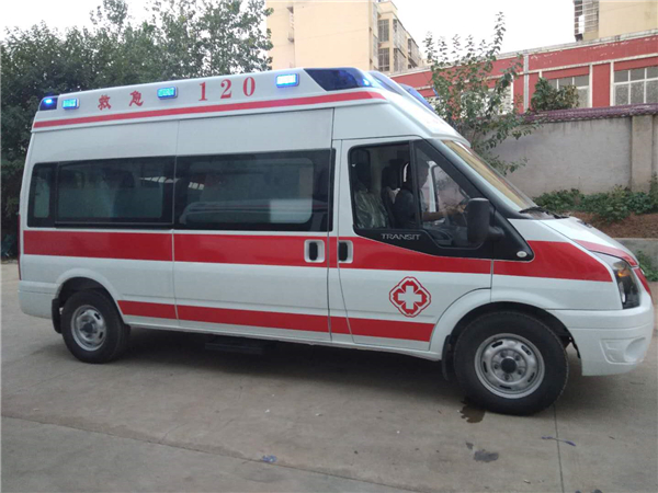 江鈴福特新世代全順(長軸)救護(hù)車 江鈴福特新世代全順(長軸)救護(hù)車