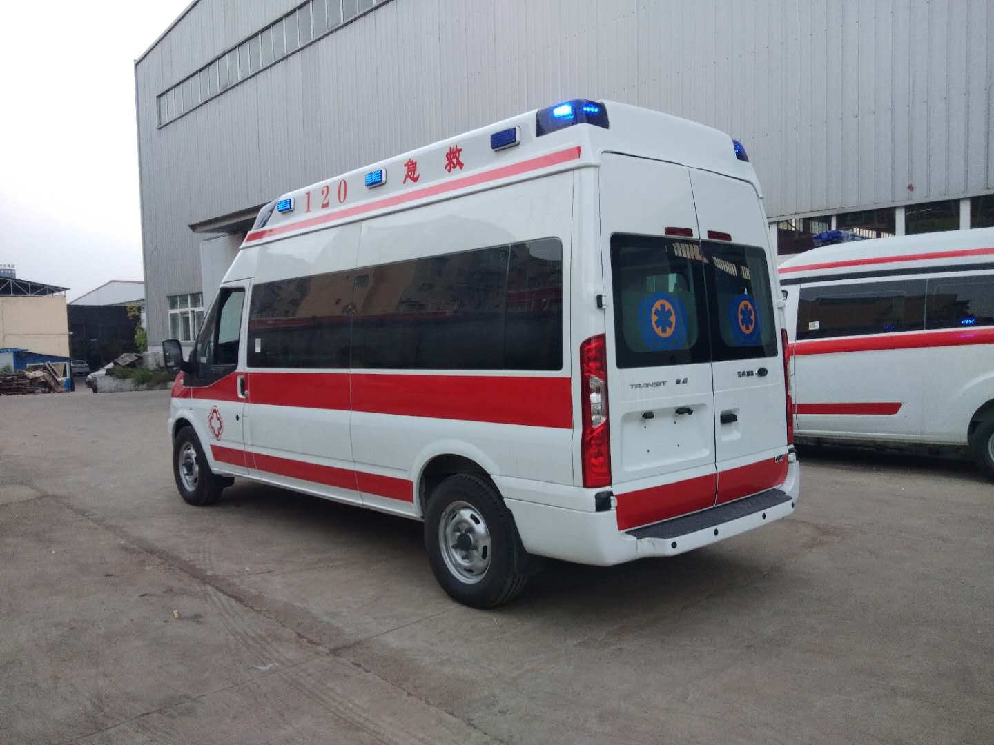 江鈴福特新世代全順(長軸)救護(hù)車 江鈴福特新世代全順(長軸)救護(hù)車