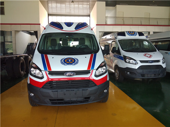 福特新全順救護車(監護型/運輸型) 福特新全順救護車(監護型/運輸型)