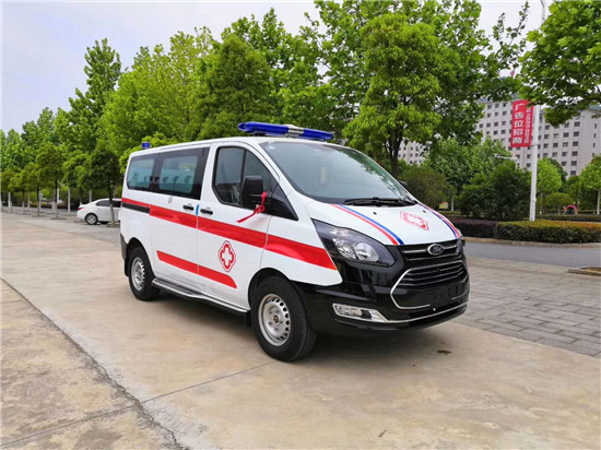 江鈴V362自動檔救護車(短軸低頂行政版) 江鈴V362自動檔救護車(短軸低頂行政版)