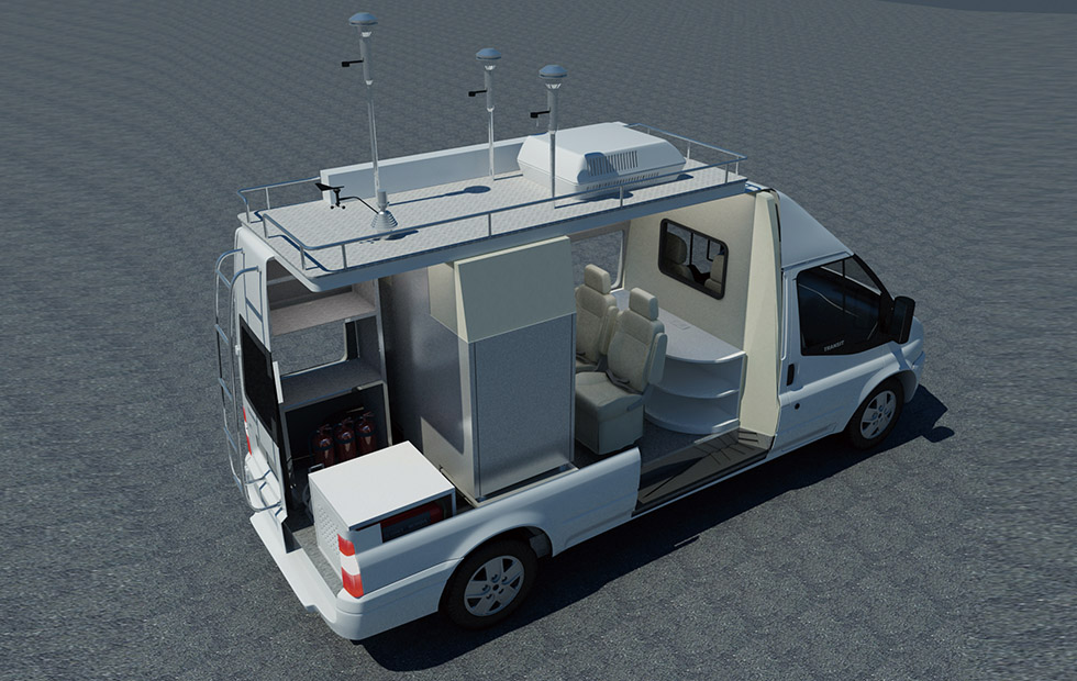 大型尾氣檢測車 大型尾氣檢測車