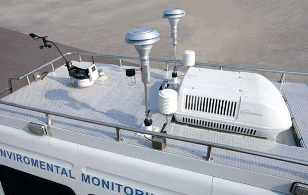 福特全順大氣檢測車 福特全順大氣檢測車