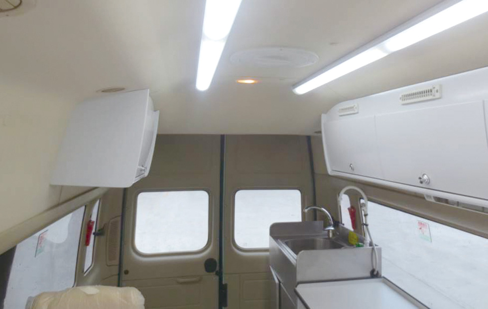 江鈴全順水質檢測車 江鈴全順水質檢測車