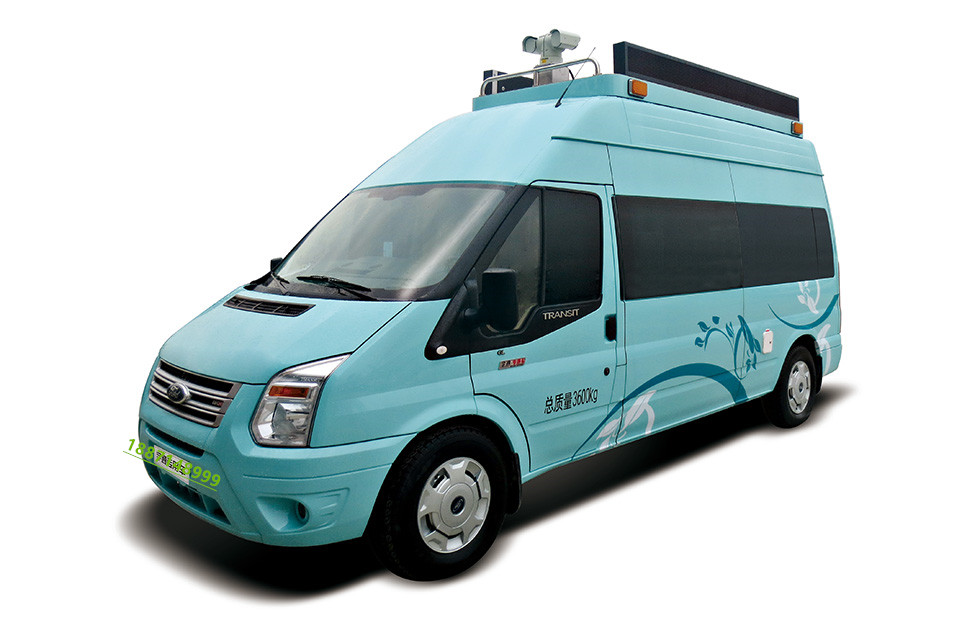 江鈴全順水質檢測車 江鈴全順水質檢測車