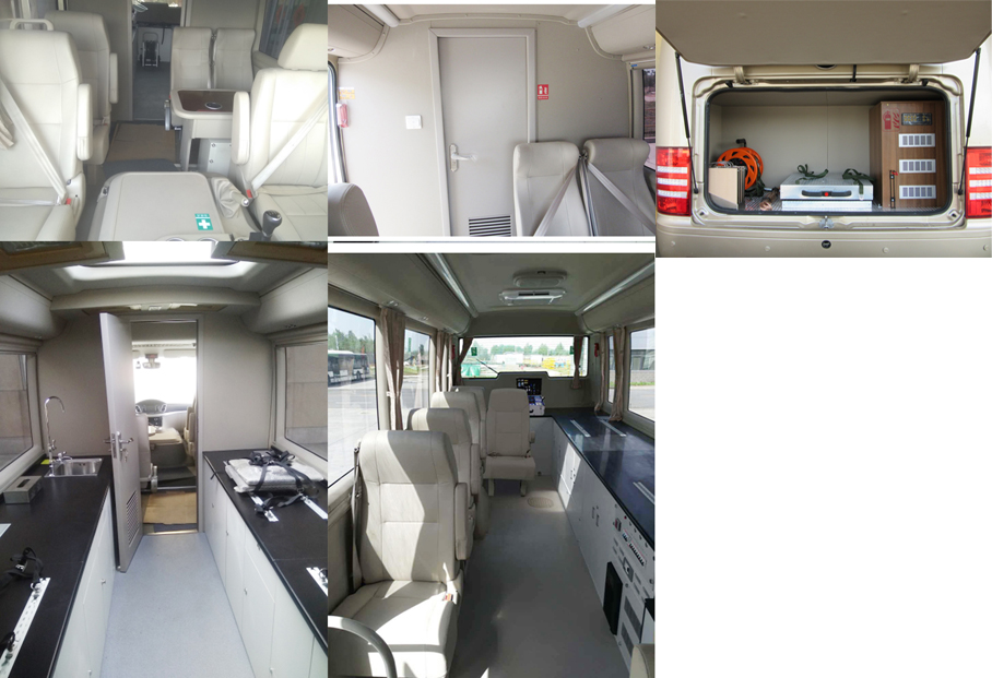 大型食品檢測車 大型食品檢測車