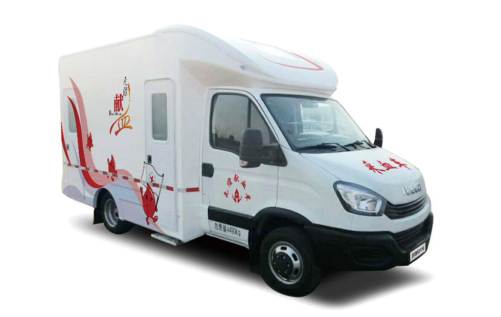 采血車 采血車