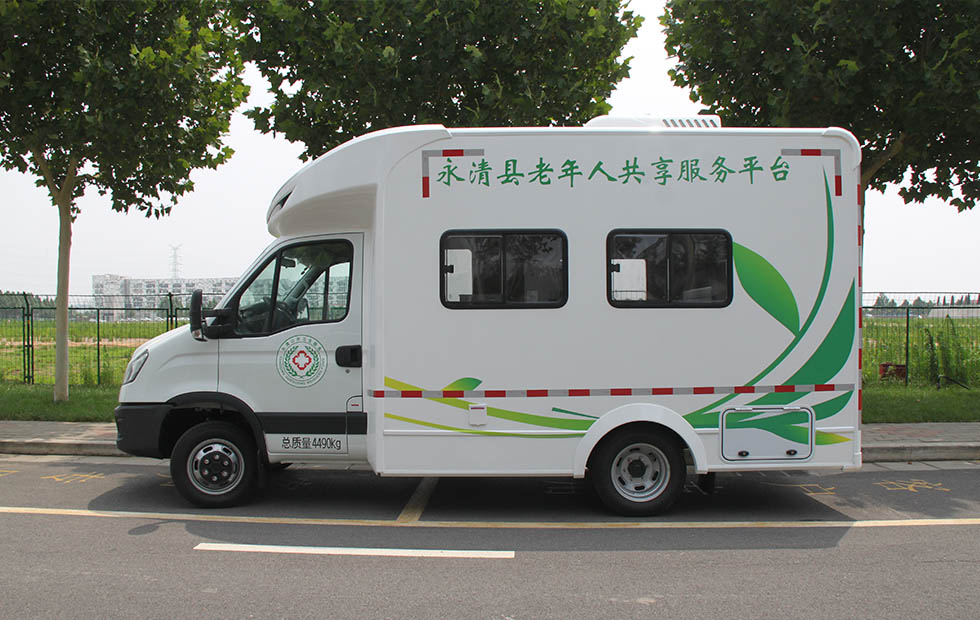 方艙式巡回診療車 方艙式巡回診療車