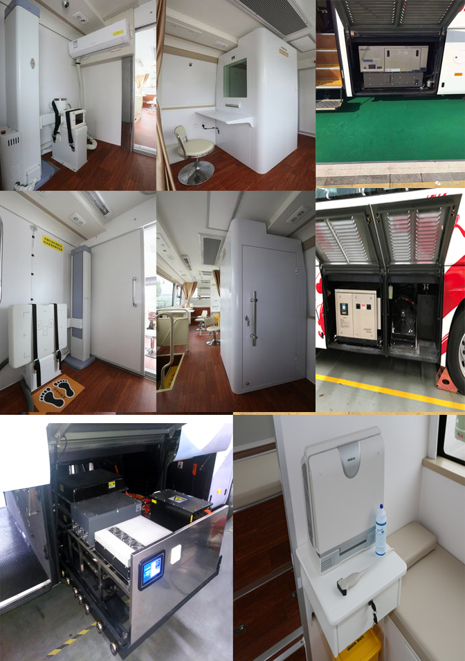 大型婦科檢查車 大型婦科檢查車