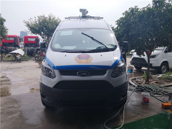 福特V362尾氣監測車