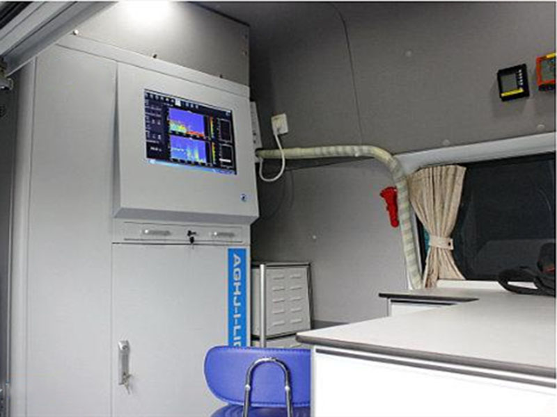 大氣立體雷達走航監測車 大氣立體雷達走航監測車