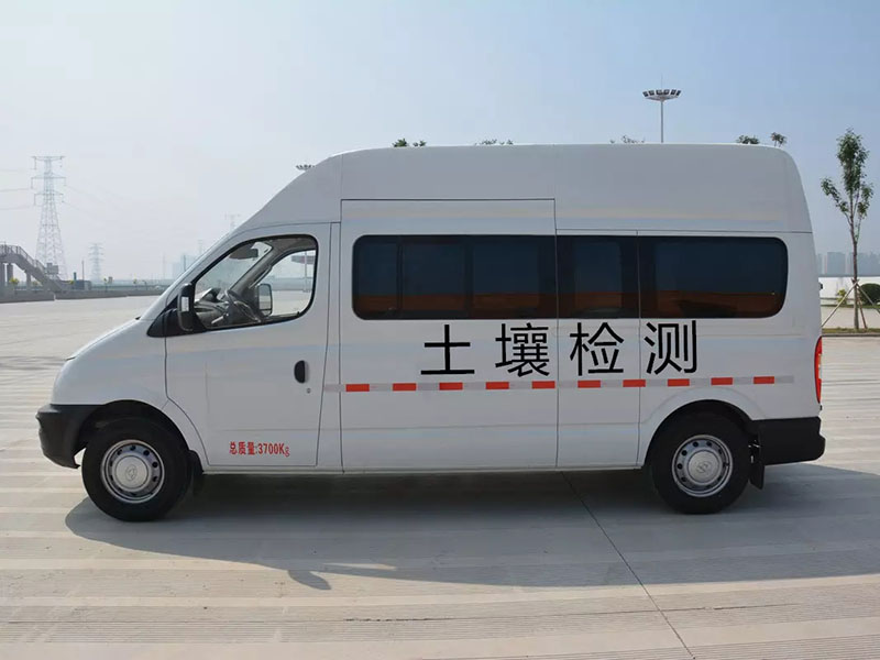 大通、福特土壤快速檢測(cè)車