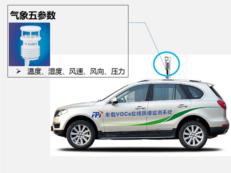 SUV/MPV環境監測車 SUV/MPV環境監測車