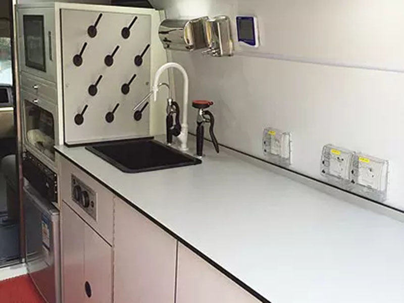 移動水質監測車 移動水質監測車