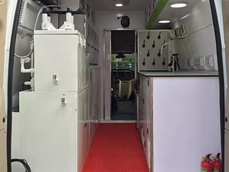 移動水質監測車 移動水質監測車