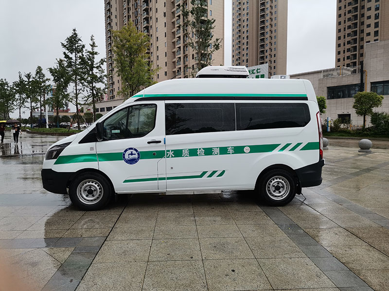 福特新全順國六水質(zhì)檢測車 福特新全順國六水質(zhì)檢測車