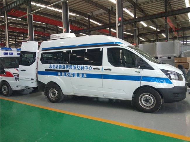 畜牧動物防疫監(jiān)測車