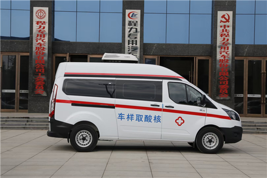 江鈴全順核酸取樣車 江鈴全順核酸取樣車