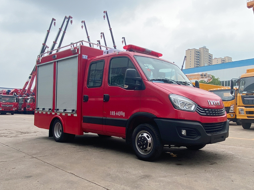 依維柯歐勝救險車 依維柯歐勝救險車