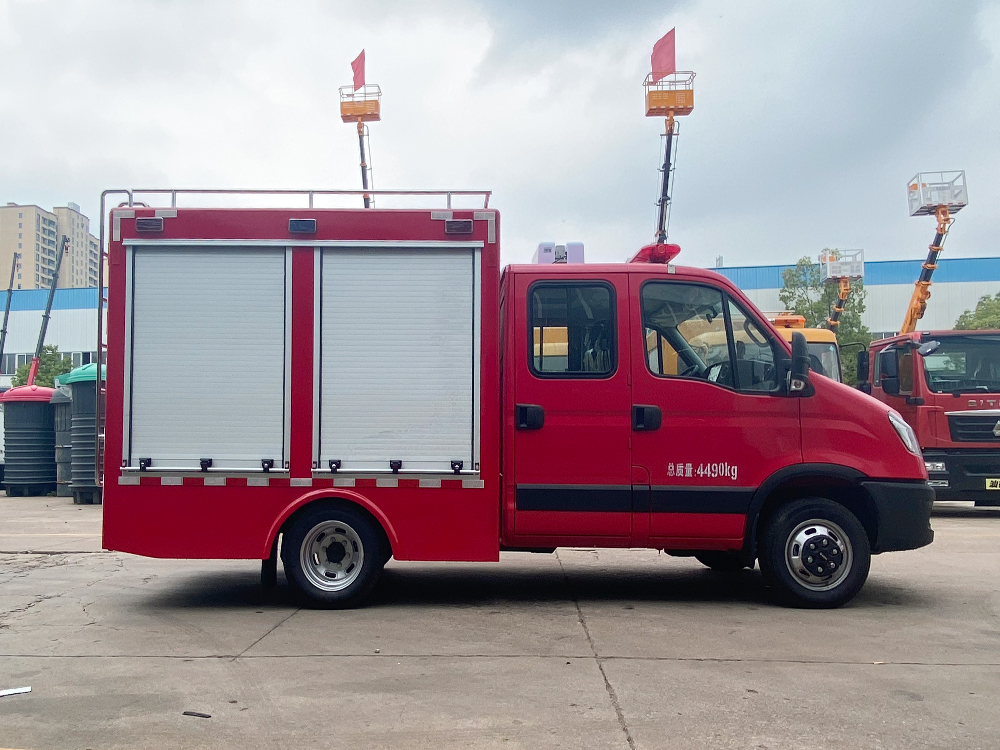 依維柯歐勝救險車 依維柯歐勝救險車