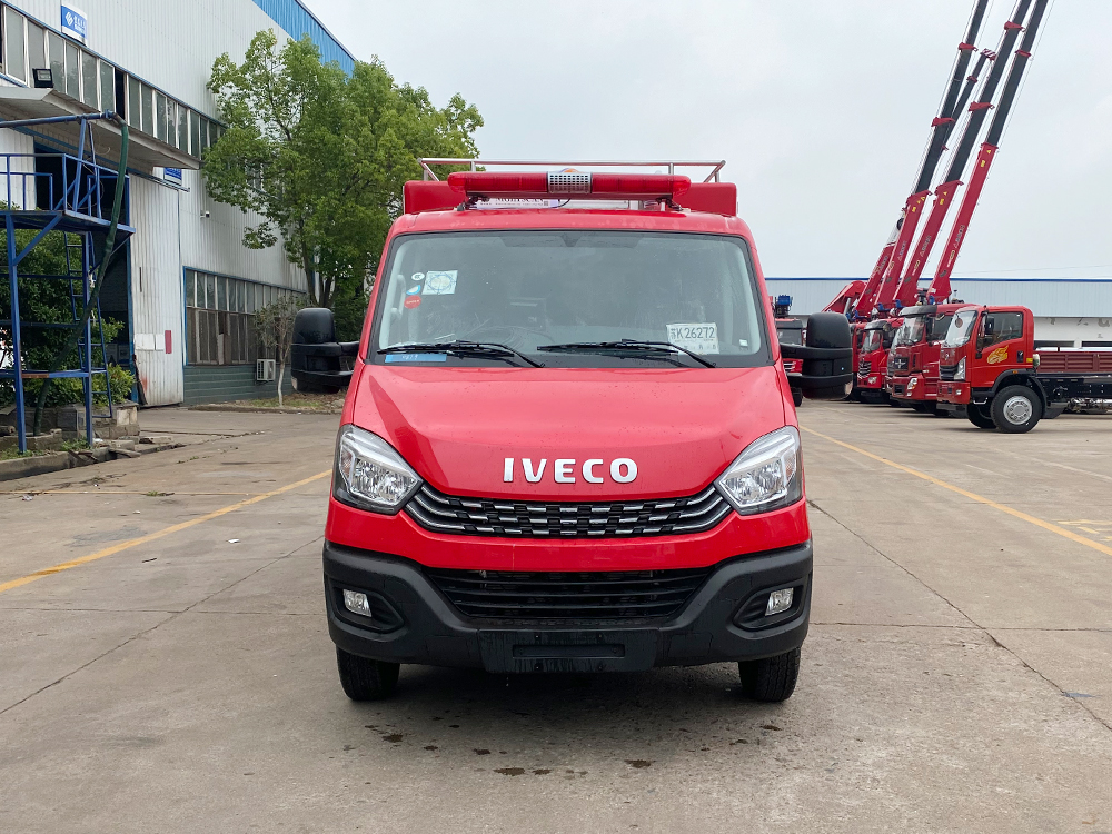依維柯歐勝救險車 依維柯歐勝救險車