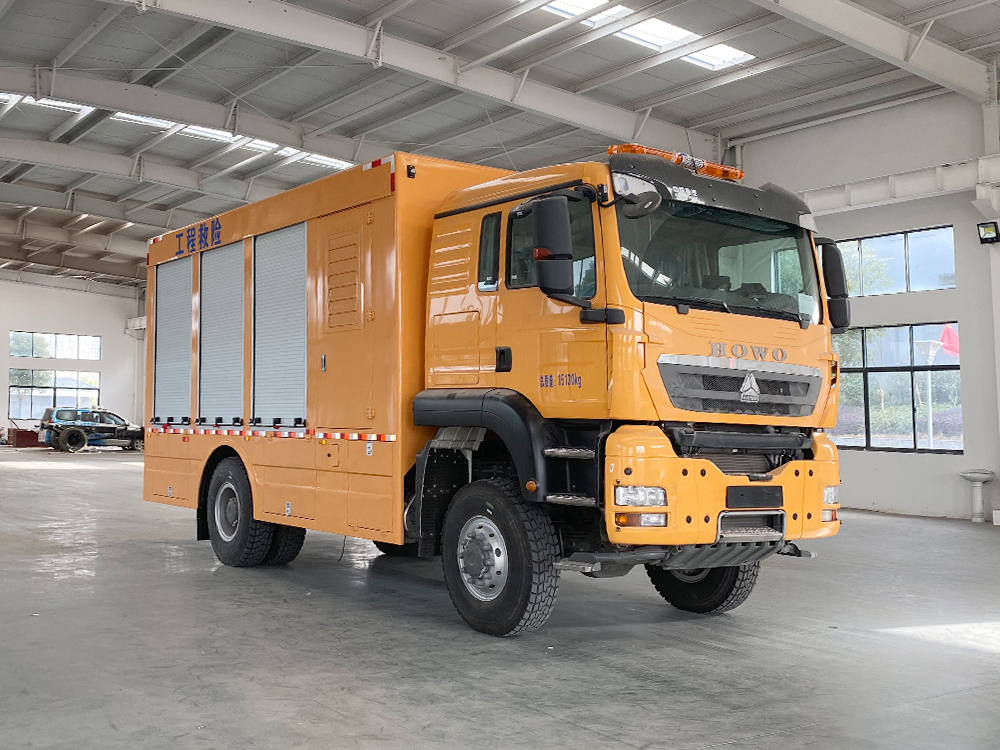 豪沃四驅(qū)救險(xiǎn)車 豪沃四驅(qū)救險(xiǎn)車