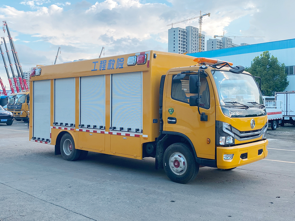 東風大多利卡工程救險車【2000m3/h】 東風大多利卡工程救險車【2000m3/h】