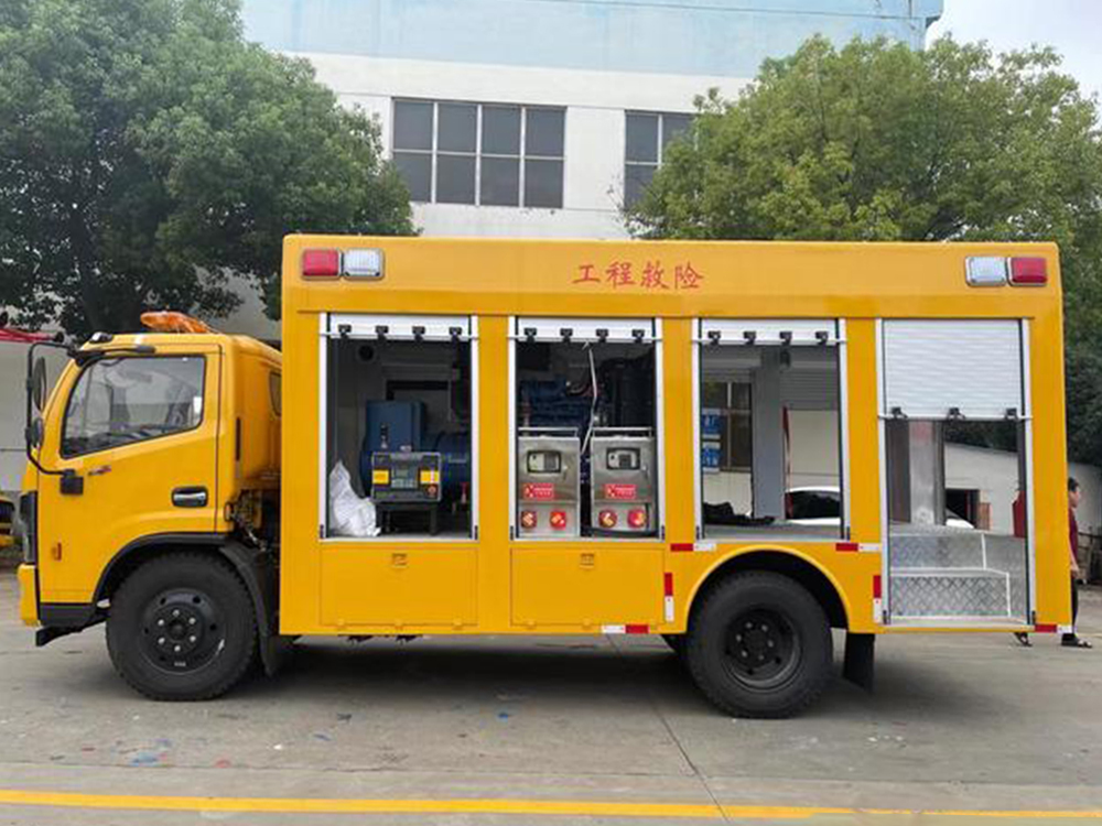 東風大福瑞卡2000立方救險車 東風大福瑞卡2000立方救險車