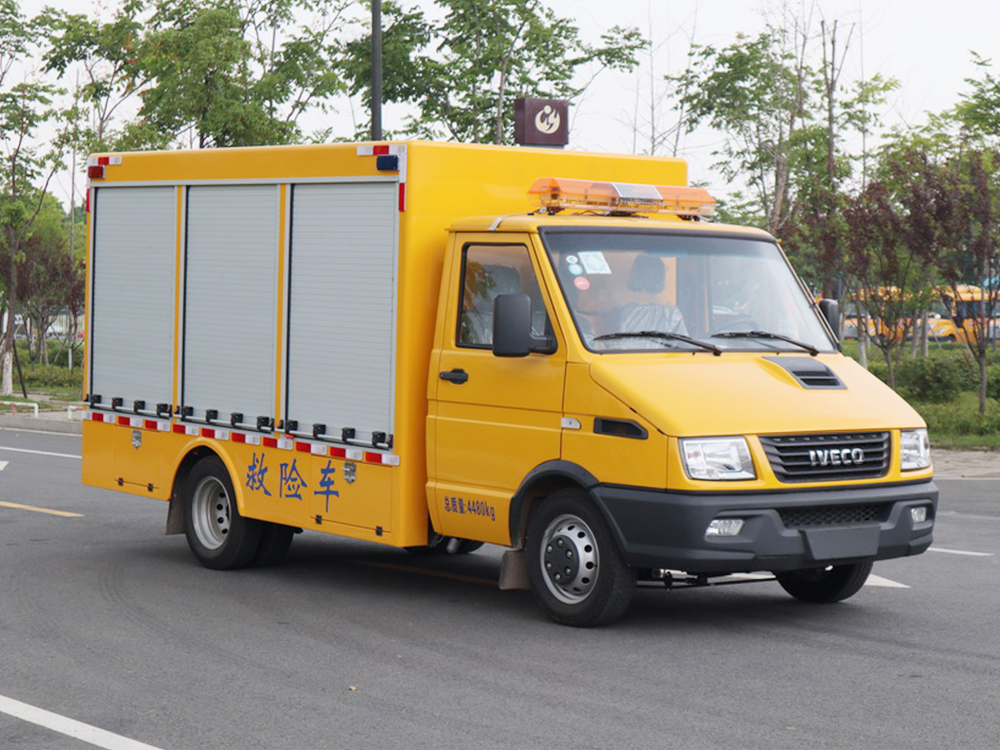 依維柯工程救險車 依維柯工程救險車