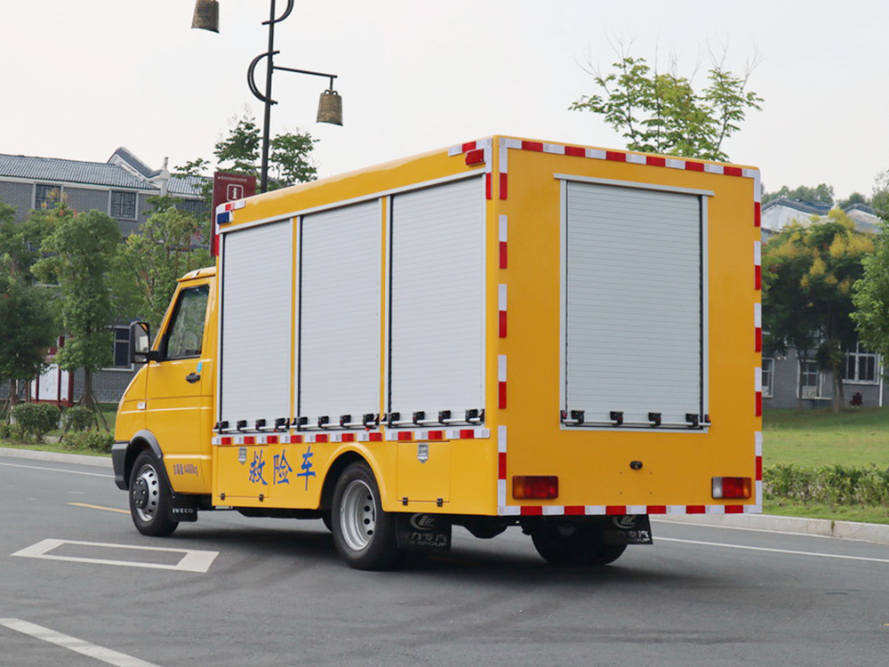 依維柯工程救險車 依維柯工程救險車