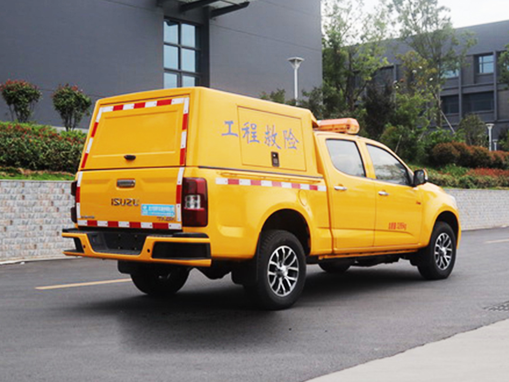 五十鈴皮卡救險車 五十鈴皮卡救險車