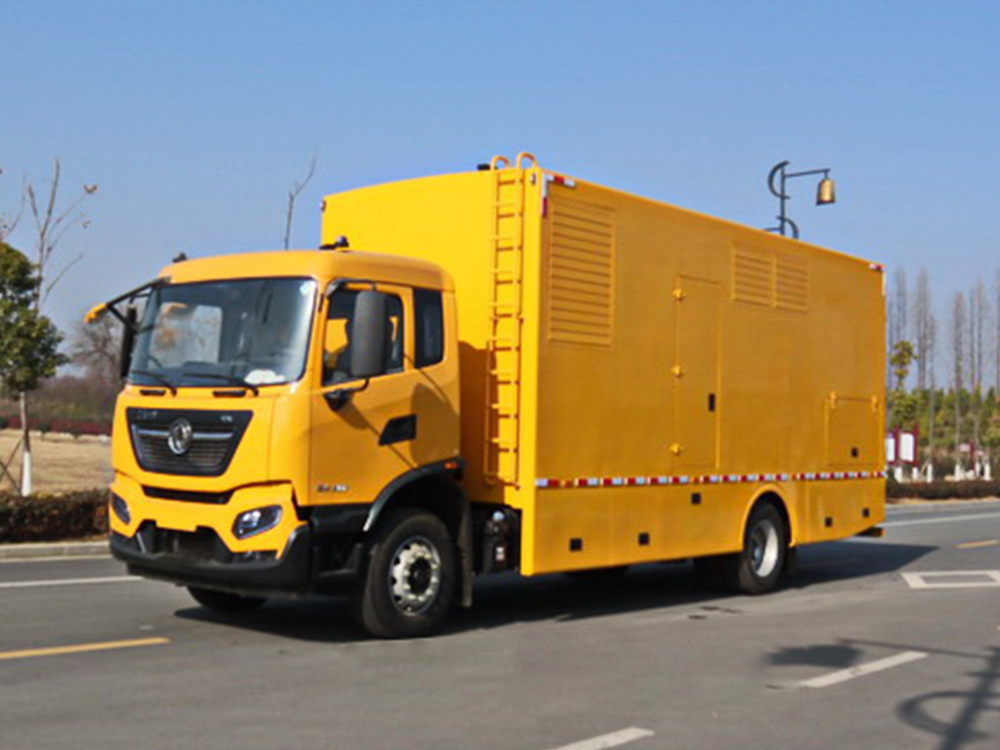 東風(fēng)天錦KR電源車 東風(fēng)天錦KR電源車