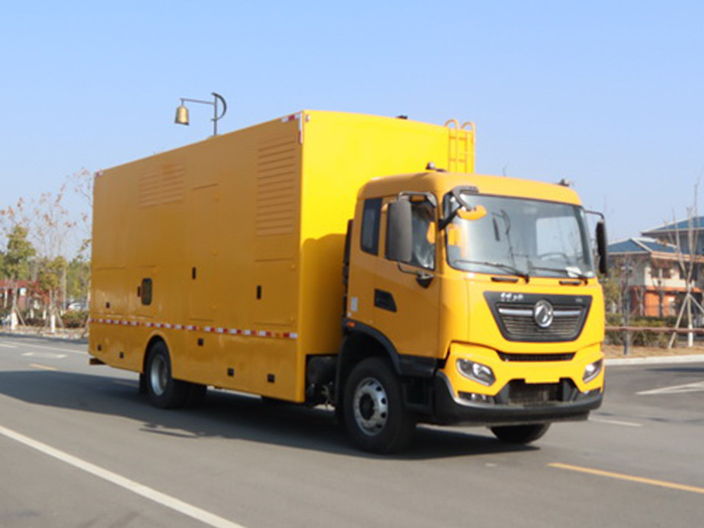 東風(fēng)天錦KR電源車 東風(fēng)天錦KR電源車