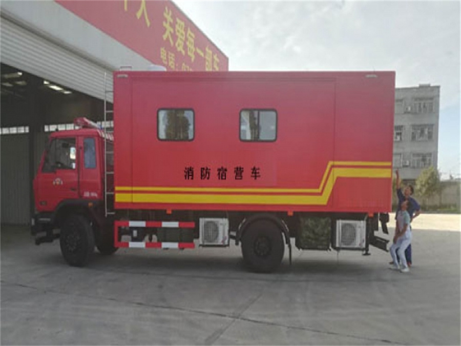 東風越野四驅宿營車 東風越野四驅宿營車