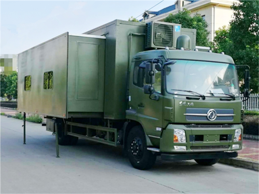 東風(fēng)天錦24人宿營(yíng)車 東風(fēng)天錦24人宿營(yíng)車