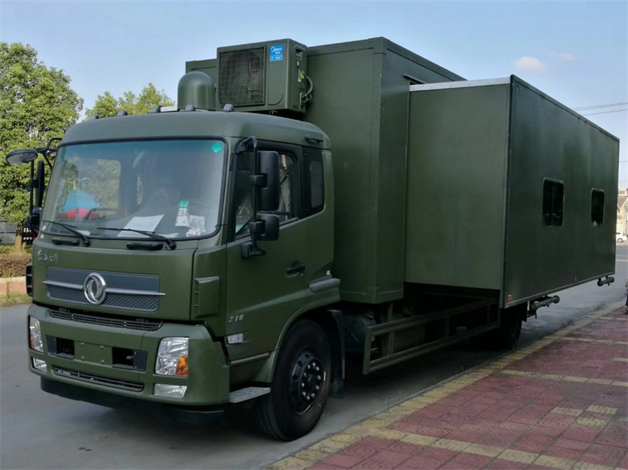 東風(fēng)天錦8-12人宿營(yíng)車 東風(fēng)天錦8-12人宿營(yíng)車