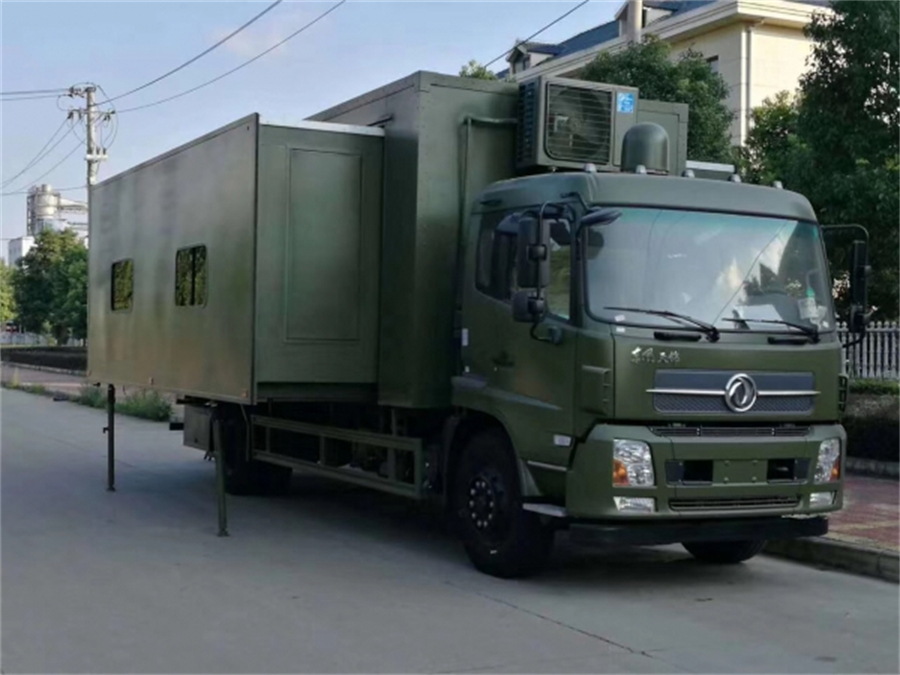東風(fēng)天錦8-12人宿營(yíng)車 東風(fēng)天錦8-12人宿營(yíng)車