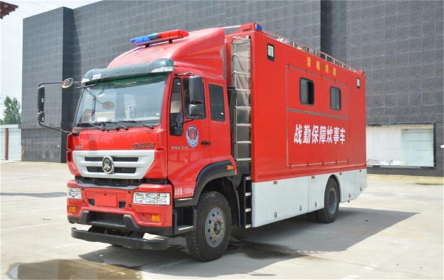 東風天錦300人餐車 東風天錦300人餐車