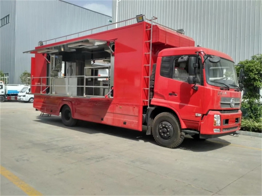 東風天錦300人炊事車 東風天錦300人炊事車