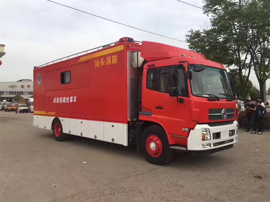 東風天錦300人炊事車 東風天錦300人炊事車