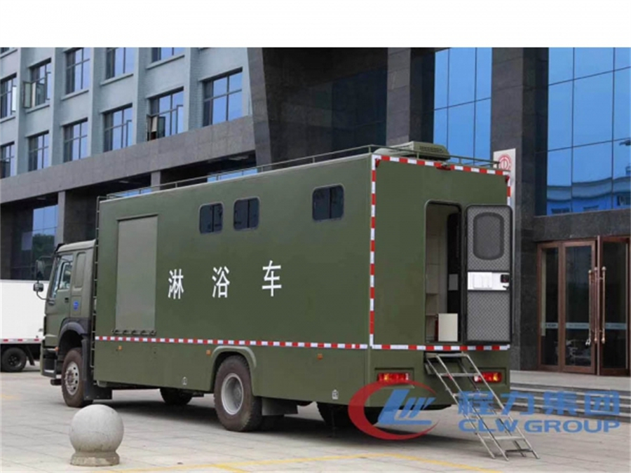 重汽豪沃淋浴車(chē) 重汽豪沃淋浴車(chē)