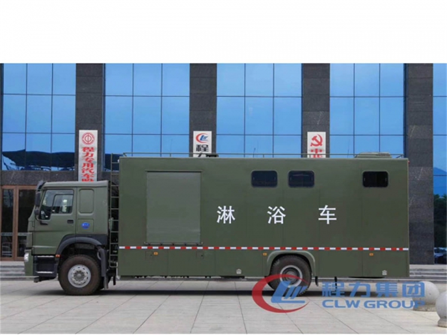 重汽豪沃淋浴車(chē) 重汽豪沃淋浴車(chē)