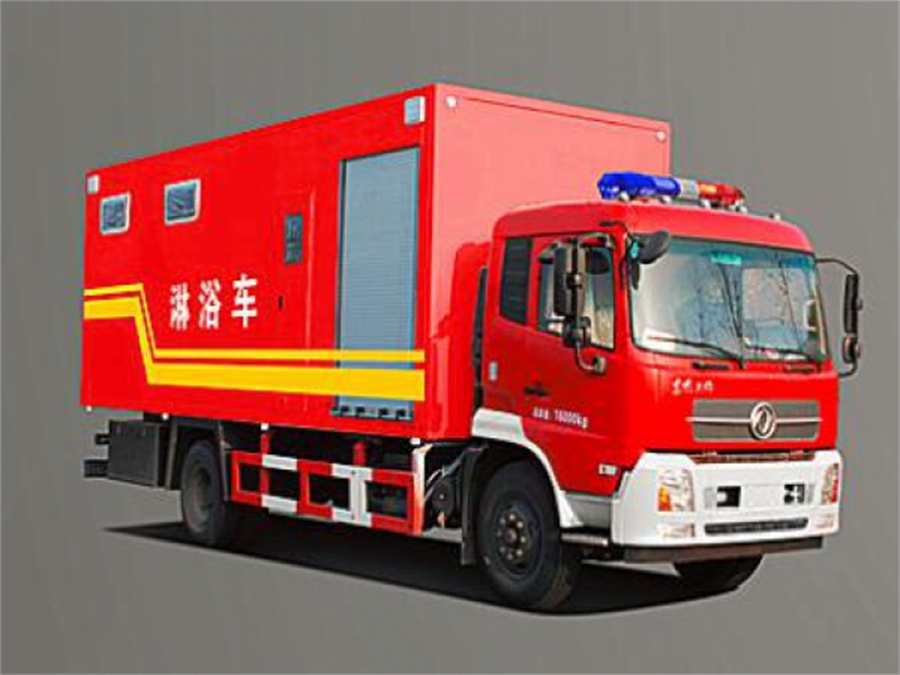 東風(fēng)天錦淋浴車 東風(fēng)天錦淋浴車