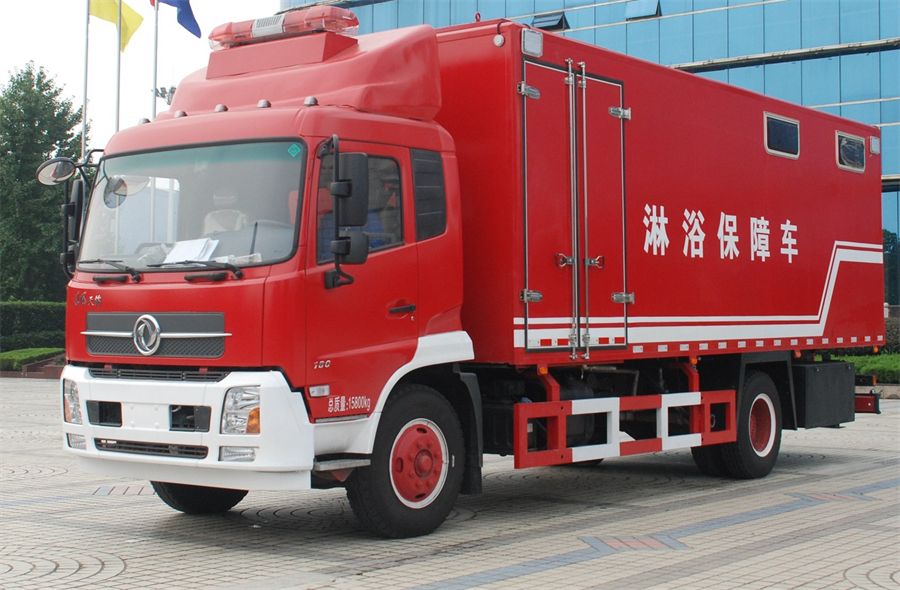 東風(fēng)天錦淋浴車 東風(fēng)天錦淋浴車