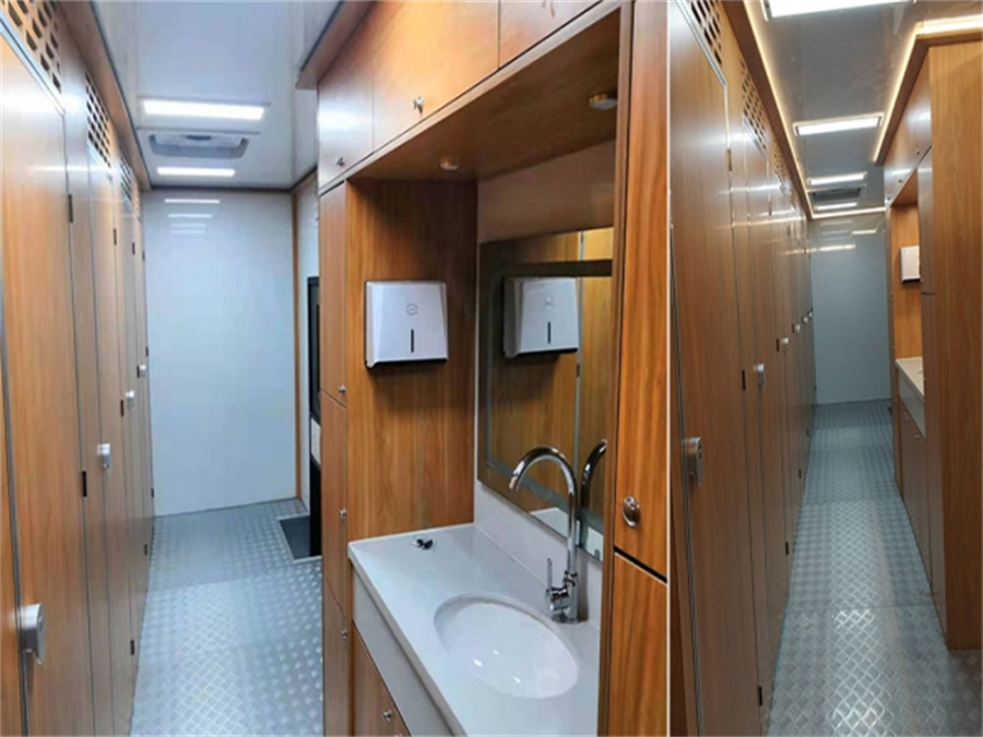 東風(fēng)天錦7蹲位環(huán)保廁所車(chē) 東風(fēng)天錦7蹲位環(huán)保廁所車(chē)