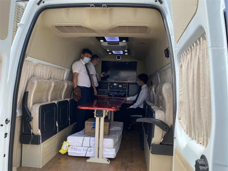 福特新世代V348指揮車 福特新世代V348指揮車