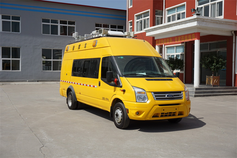 福特新世代V348指揮車 福特新世代V348指揮車