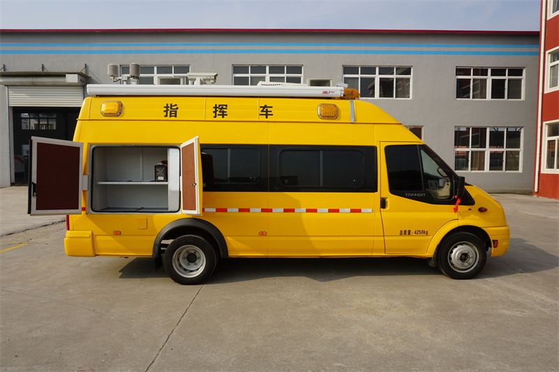 福特新世代V348指揮車 福特新世代V348指揮車