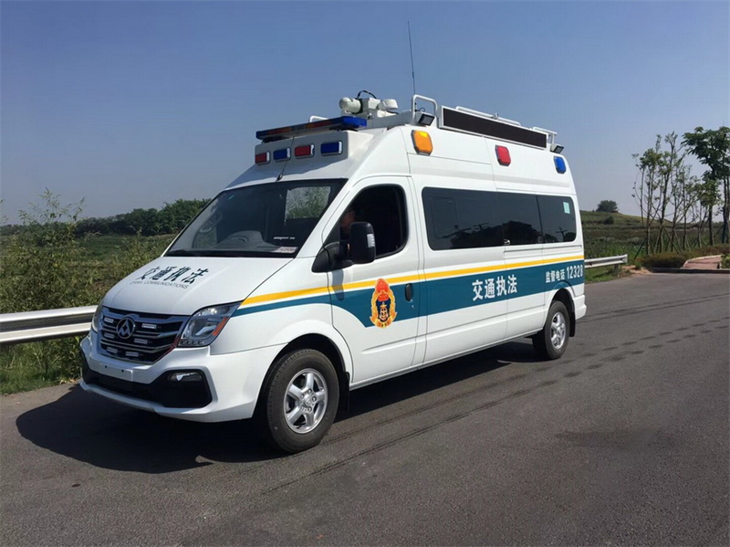 上汽大通V80多功能指揮車 上汽大通V80多功能指揮車